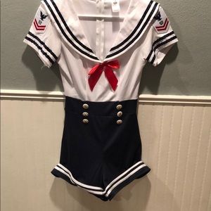 Sailor Halloween costume - no hat